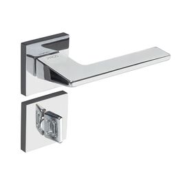 Fechadura Zamac Sara Roseta 902/502 Banheiro Cromado Pado
