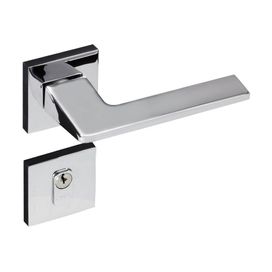 Fechadura Zamac Sara Roseta 502/90E Externa Pado