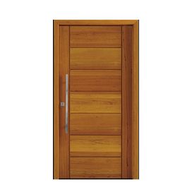Porta Pivotante Quartier 214x127,5 Eucalipto Cruzeiro