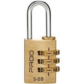 Cadeado Latão Segredo SM-S20 Pado