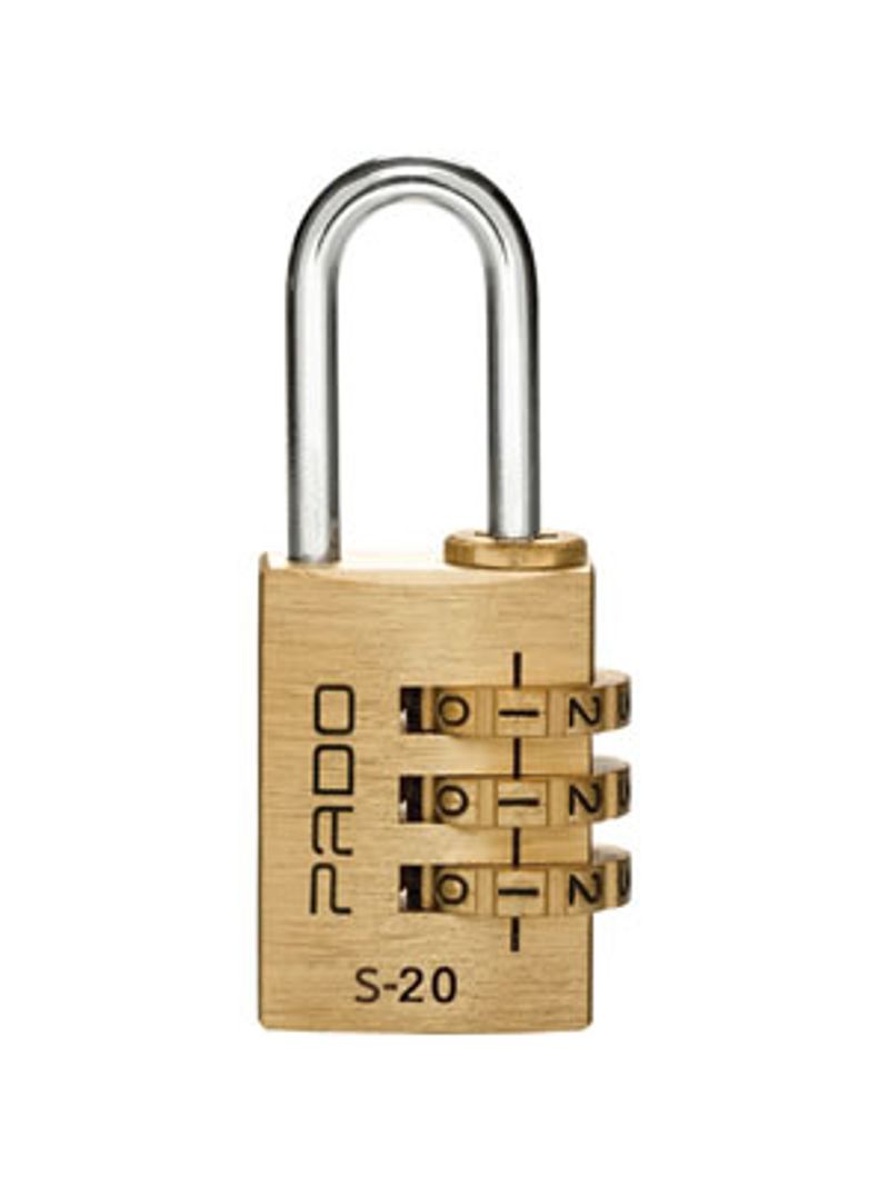 Cadeado-Sm-Segredo-Lt-20mm-Pado-Amarelo