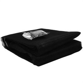 Tela Mosquiteiro Velcro 1,25,X1,65  Preta