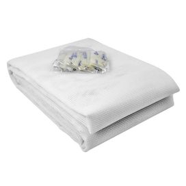 Tela Mosquiteiro Velcro 1,25X1,25 Branca Victoria Reggia
