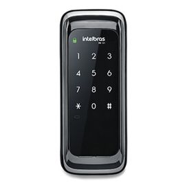 Fechadura Digital Sobrepor FR101 Preto Intelbras