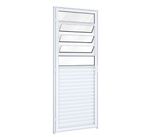 Porta-Esquerda-215x85-com-Basculante-Branco-Aluminio-Ullian-Portas-