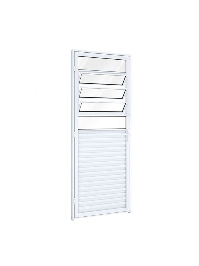 Porta-Esquerda-215x85-com-Basculante-Branco-Aluminio-Ullian-Portas-