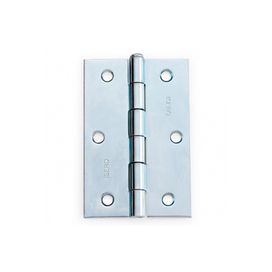 Dobradiça Ferro Pino Reversível 3"" Galvanizado Isero