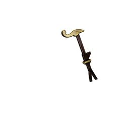 Carranca Lisa Zamac Para Chumbar Antique Isero