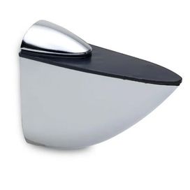 Suporte para Vidro Tucano Médio 70mm Zamac Cromado Isero