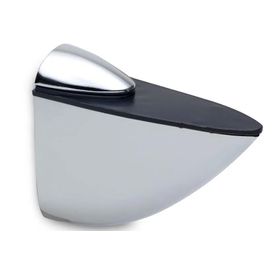 Suporte para Vidro Tucano Grande 110mm Zamac Cromado Isero