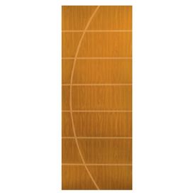 Porta Neblina 60x210 Mogno Mgm