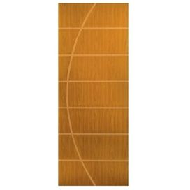 Porta Neblina 80x210 Mogno Mgm