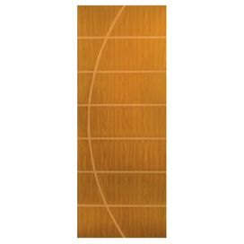 Porta Neblina 90x210 Mogno Mgm