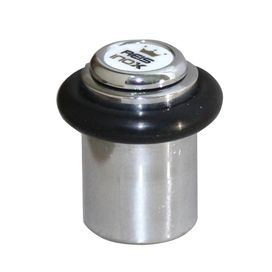 Batente de Porta Latão Cromado Reis Inox