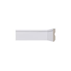 Rodapé Lev72 13x70x2400mm Branco Santa Luzia