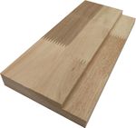 Batente-Eucalipto-Fingado-212x100x14Cm-Natural-Cruzeiro-
