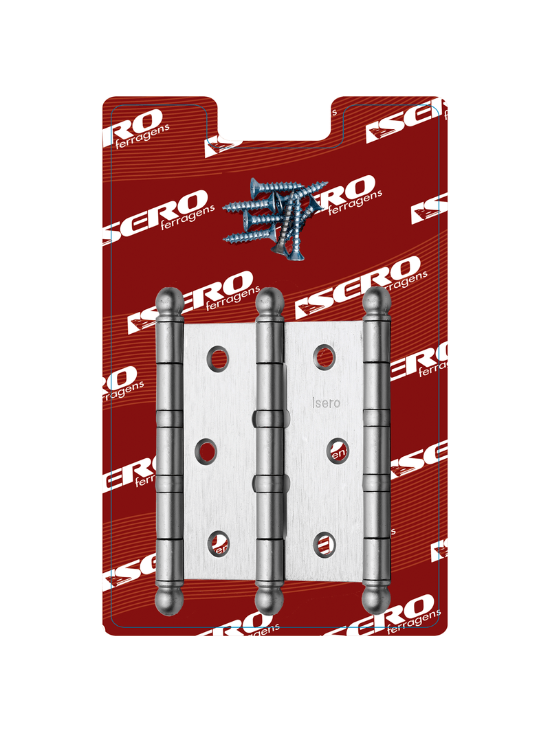 Dobradica-Ferro-Pino-Bola-Leve-Aneis-11527E-3-x-2-1-2-2-Acetinado-Escovado-Isero