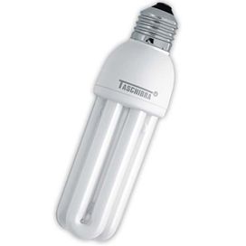 Lampada Fluorescente 3U Compacta 20W  220v Branca Taschibra