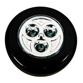 Luminária Touch 3 Leds Preta Bronzearte