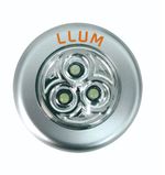 Luminaria-Touch-3-Leds-Prata-Bronzearte