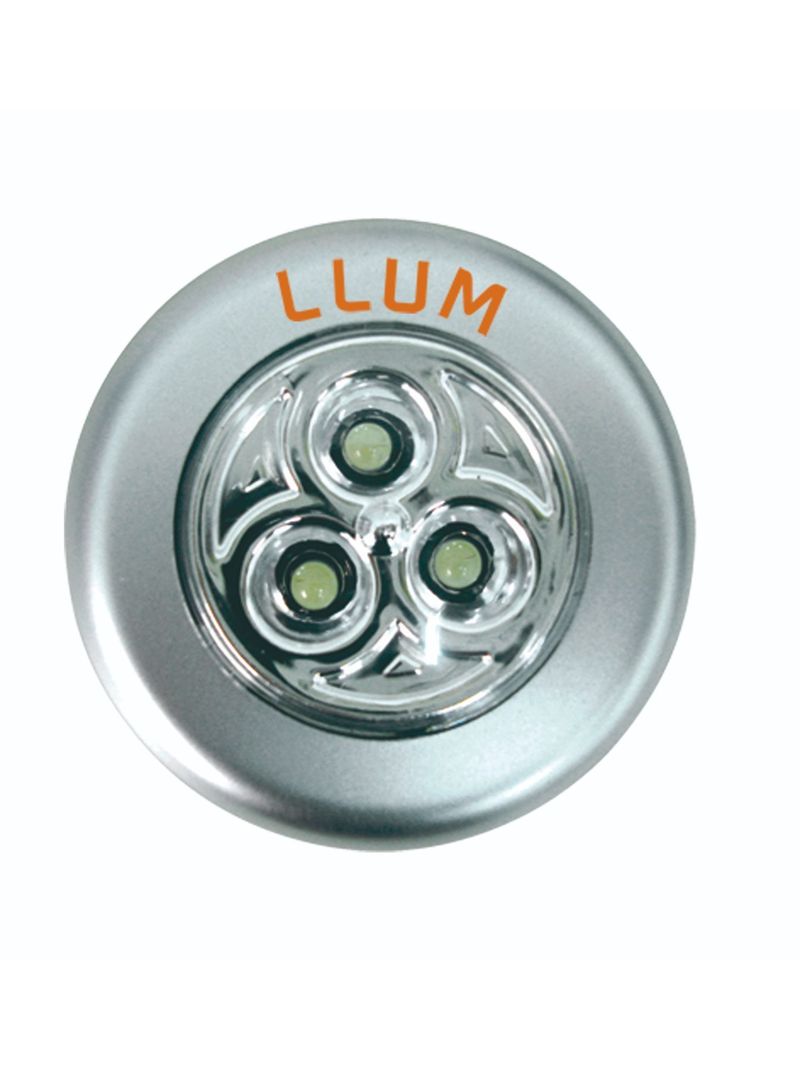 Luminaria-Touch-3-Leds-Prata-Bronzearte
