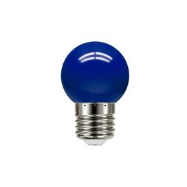 Lâmpada Bolinha Led TBL05 1W Azul Taschibra