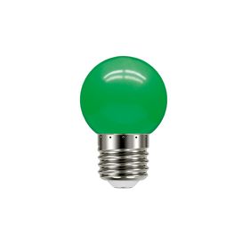 Lâmpada Bolinha Led TBL05 1W Verde Taschibra