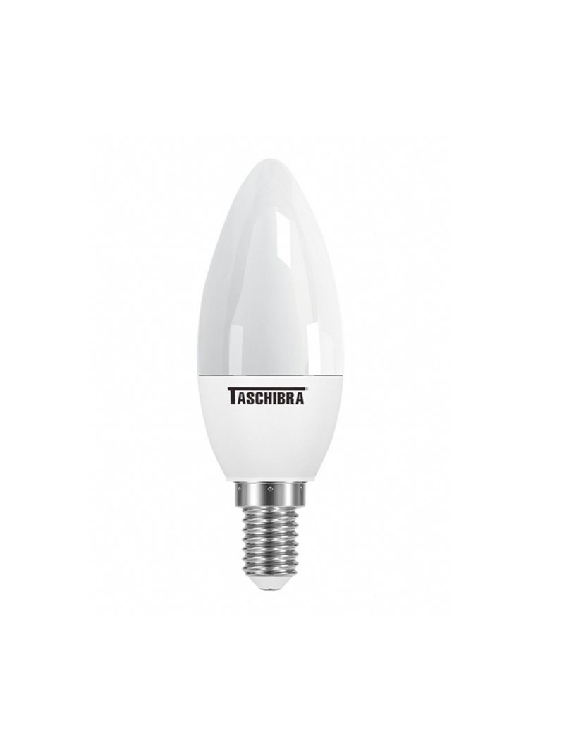 Lampada-Led-Vela-TVL-25-Leitosa-3W-6500K-E14-Taschibra