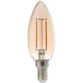 Lâmpada Vela Led Retrô 2200K 2W 127V E14 Avant