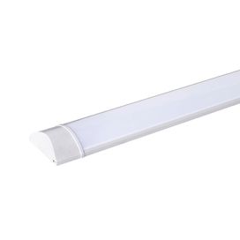 Luminária Sobrepor Line Led 100cm Branca Taschibra