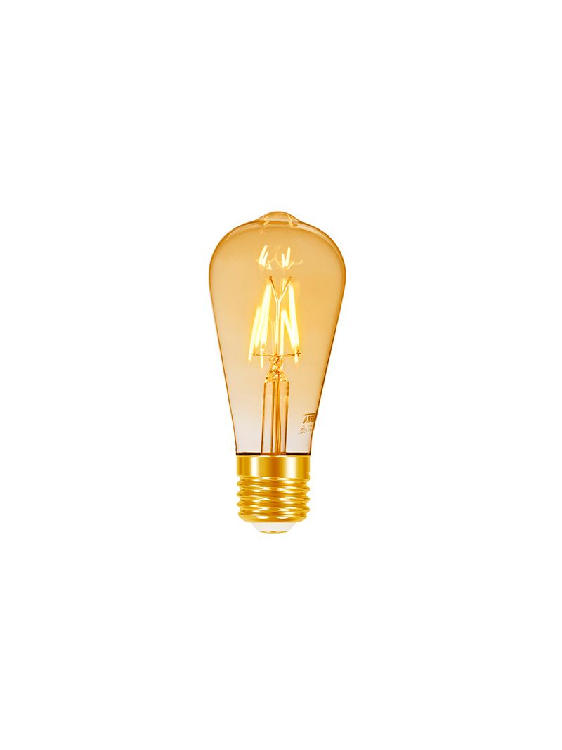 Lampada-Filamento-Led-Vintage-ST64-4W-Ambar-Taschibra