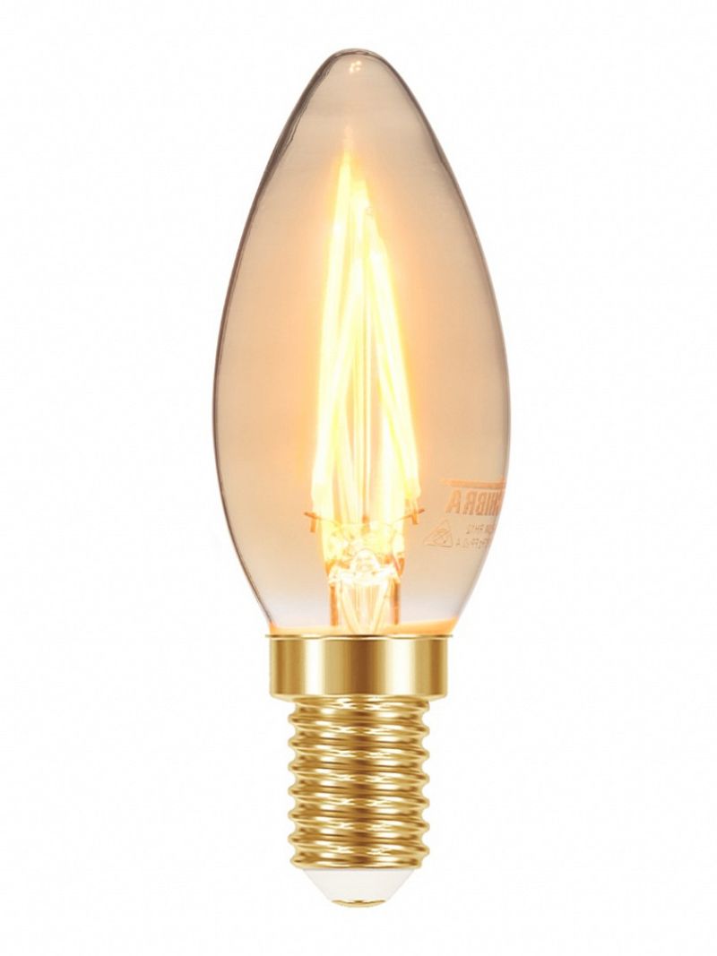 Lampada-Filamento-Led-Vintage-Vela-3W-E14-com-Adaptador-Taschibra