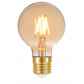 Lâmpada Filamento Led Vintage Dimerizavel Globo 4W 127V Taschibra