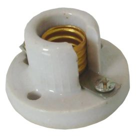 Soquete de Porcelana E14 A Santos
