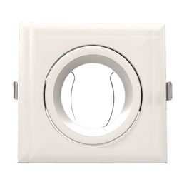 Spot Quadrado para Embutir Ar70 6w Luminatti