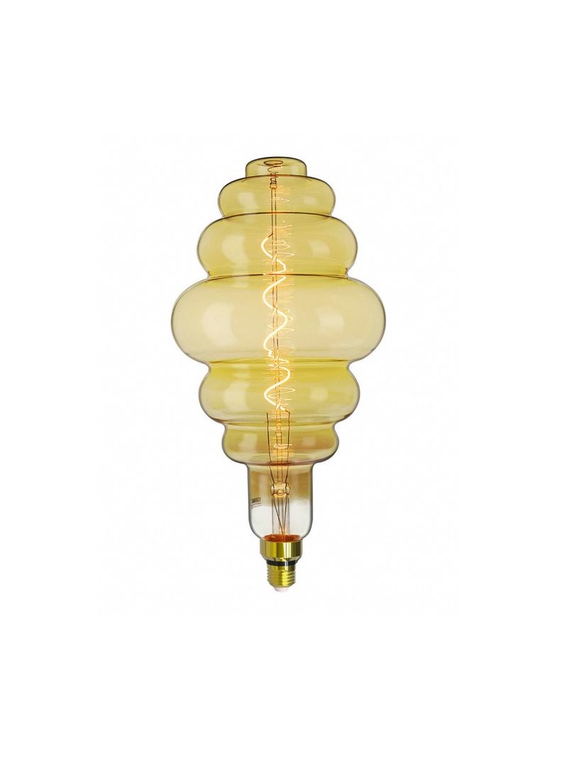 Lampada-Led-Filamento-Giant-Colmeia-4W-E27-Ambar-Bivolt-Taschibra