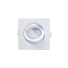 Spot Led PAR20 Embutir Quadrado 7W 6500K 45º Alltop Taschibra