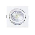 Spot-Led-PAR30-Embutir-Quadrado-10W-3000K-45º-Alltop-Taschibra