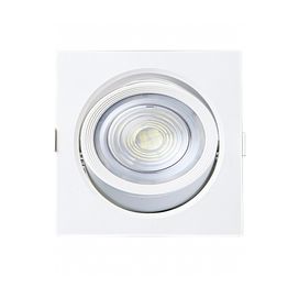 Spot Led PAR30 Embutir Quadrado 10W 3000K 45º Alltop Taschibra