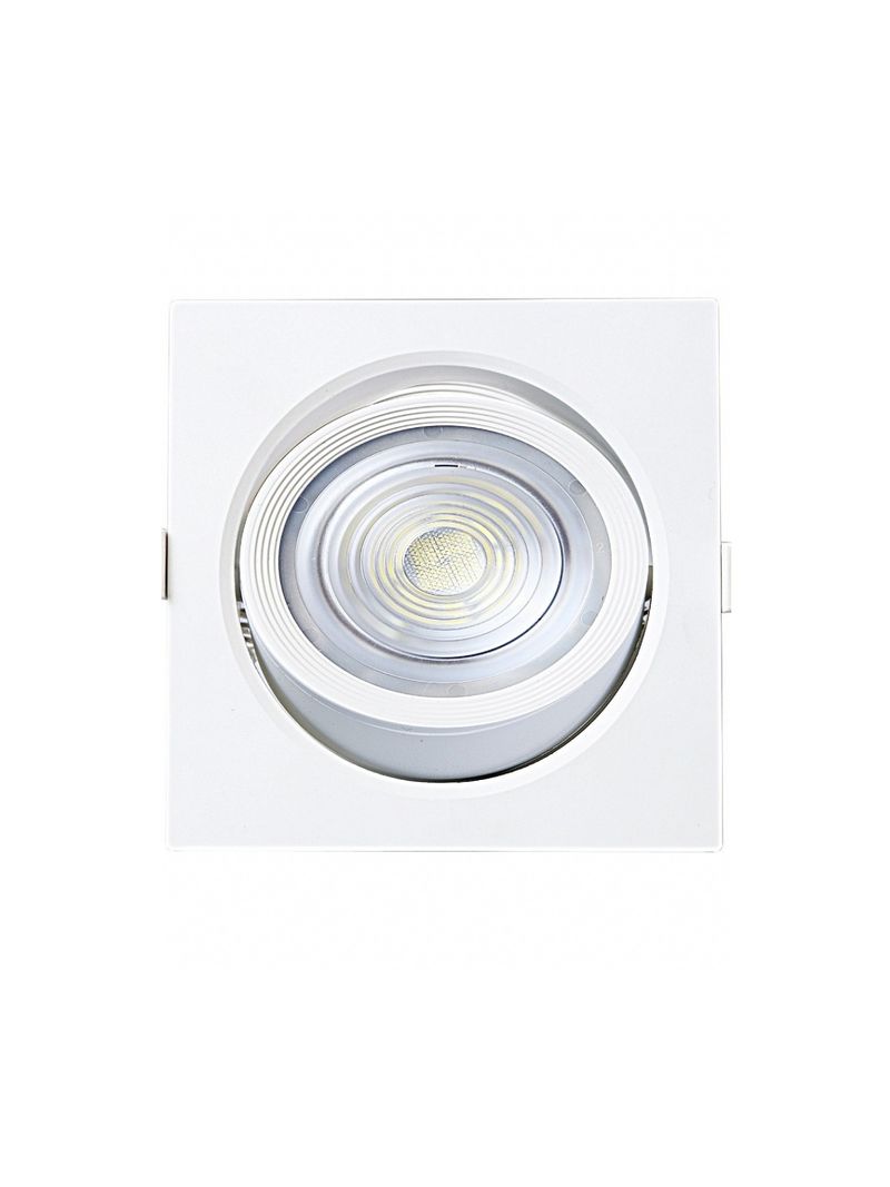 Spot-Led-PAR30-Embutir-Quadrado-10W-3000K-45º-Alltop-Taschibra
