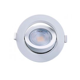Spot Led Embutir Redondo PAR20 7W 6500K 45º Alltop Taschibra