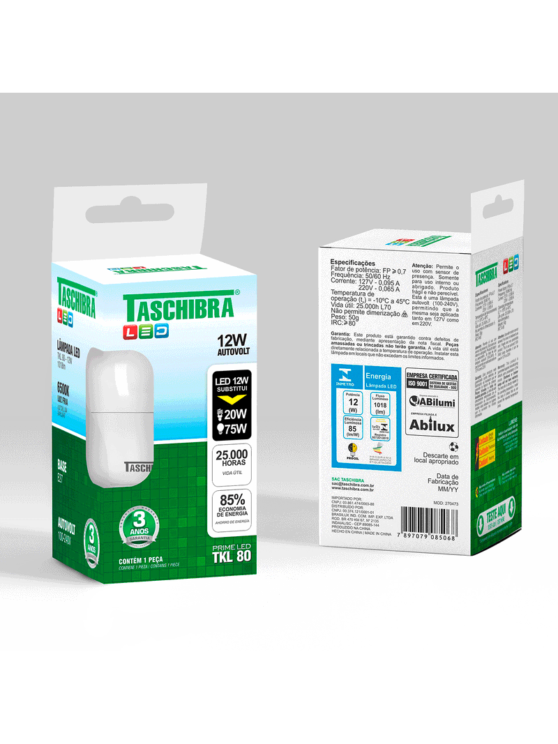 Lampada-Led-TKL80-12W-6500K-Taschibra
