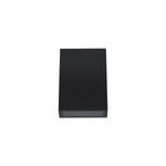 Arandela-Led-4w-3000k-Ip65-Preta-Gaya-