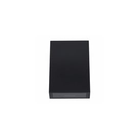 Arandela Led 4w 3000k Ip65 Preta Gaya