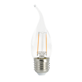 Lâmpada Led Filamento Vela Chama 2,5W 2700K Osram