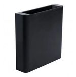 Arandela-de-Efeito-3W-3000K-Preto-Ecoforce