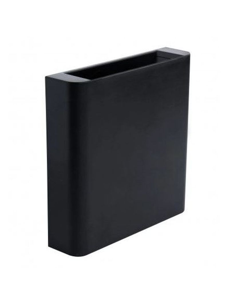 Arandela-de-Efeito-3W-3000K-Preto-Ecoforce