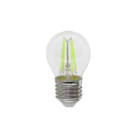 Lâmpada Led Filamento Bolinha G45 Verde Taschibra