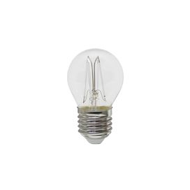 Lâmpada Led Filamento Bolinha G45 Azul Taschibra