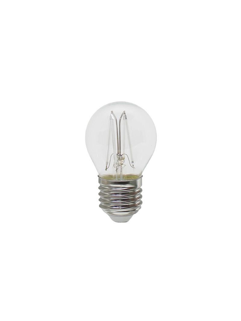 Lampada-Led-Filamento-Bolinha-G45-Azul-Taschibra